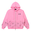 DEMON SLAYER NEZUKO GRADIENT HOODIE (PINK)