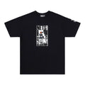 NBA BROOKLYN NETS I AM THE NIGHT T SHIRT (BLACK)