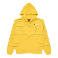 YUGIOH PUZZLE ZIP HOODIE (YELLOW)