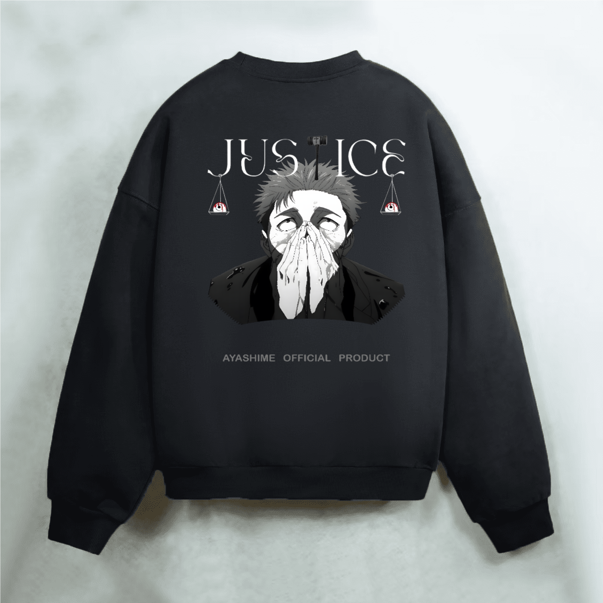 Jujutsu Kaisen Higuruma Hiromi Oversized Sweatshirt