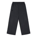 HYPLAND HEAVY WEIGHT PLEATED LOGO SWEAT PANTS (VINTAGE BLACK)