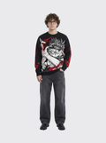 Jujutsu Kaisen Choso Oversized Sweater