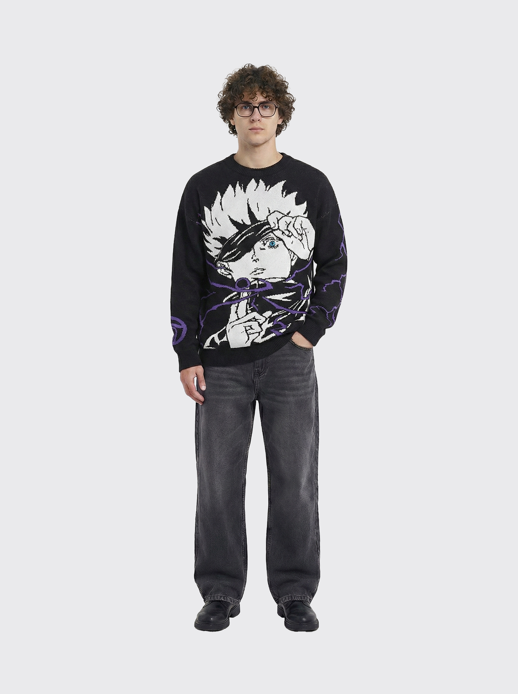 Jujutsu Kaisen Gojo Oversized Sweater