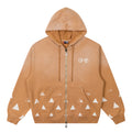 DEMON SLAYER ZENITSU GRADIENT HOODIE (MUSTARD)
