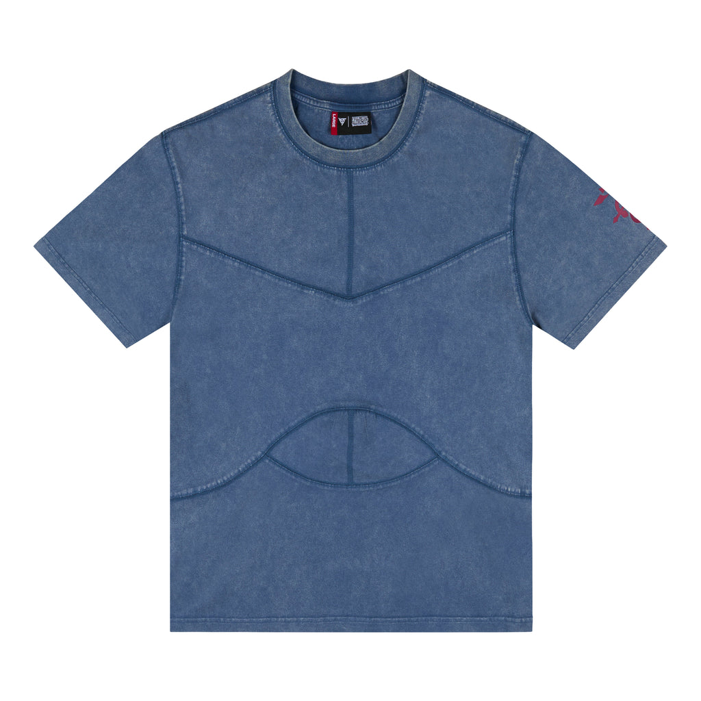 FMAB ALPHONSE PANEL SHIRT (BLUE) *PRE ORDER*