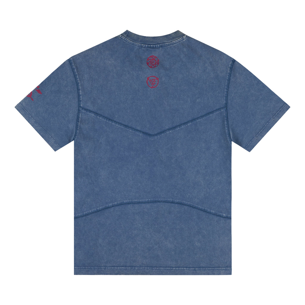 FMAB ALPHONSE PANEL SHIRT (BLUE) *PRE ORDER*