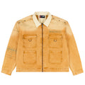FMAB SCAR TRUCKER JACKET (SAND) *PRE ORDER*