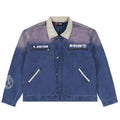 FMAB MUSTANG TRUCKER JACKET (NAVY) *PRE ORDER*