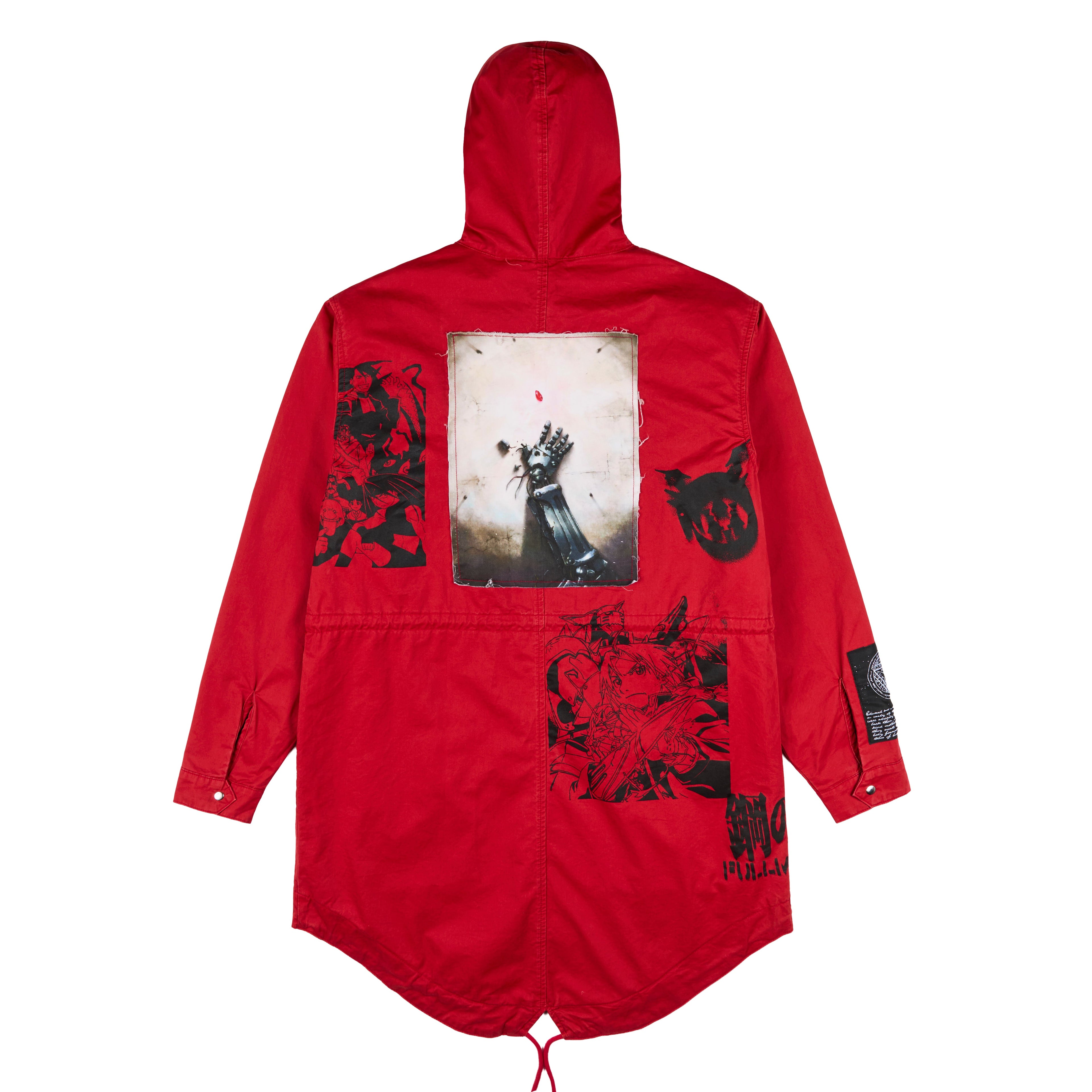 FMAB ALCHEMY PARKA JACKET (RED) *PRE ORDER*