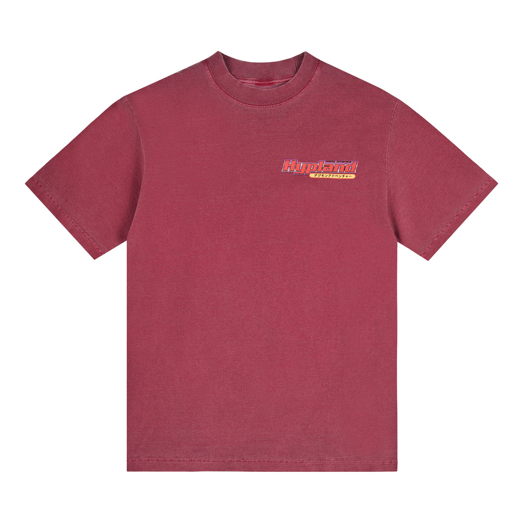 DIGIMON BIYOMON SHIRT (MUAVE)