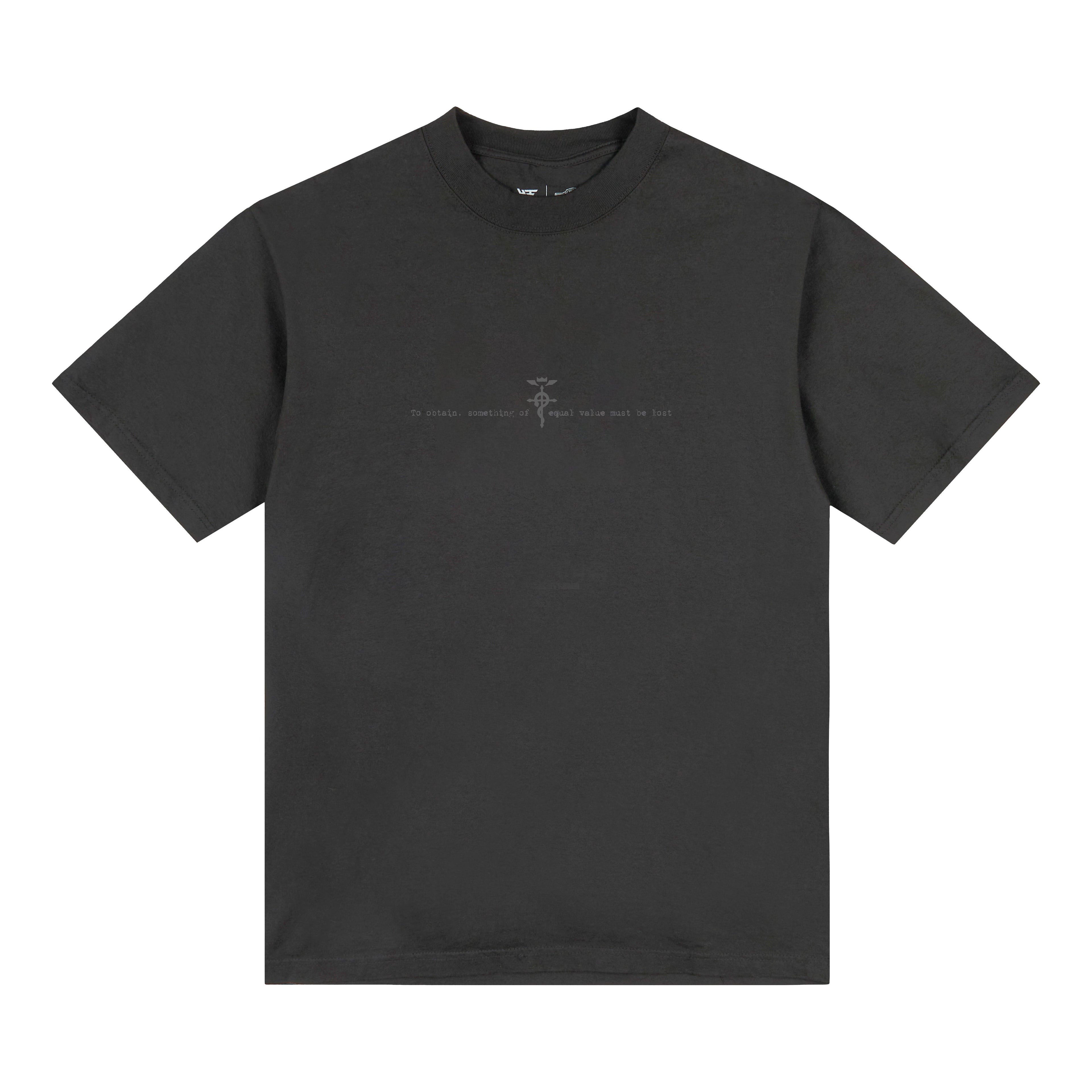 FMAB EQUAL EXCHANGE SHIRT (VINTAGE GREY) *PRE ORDER*