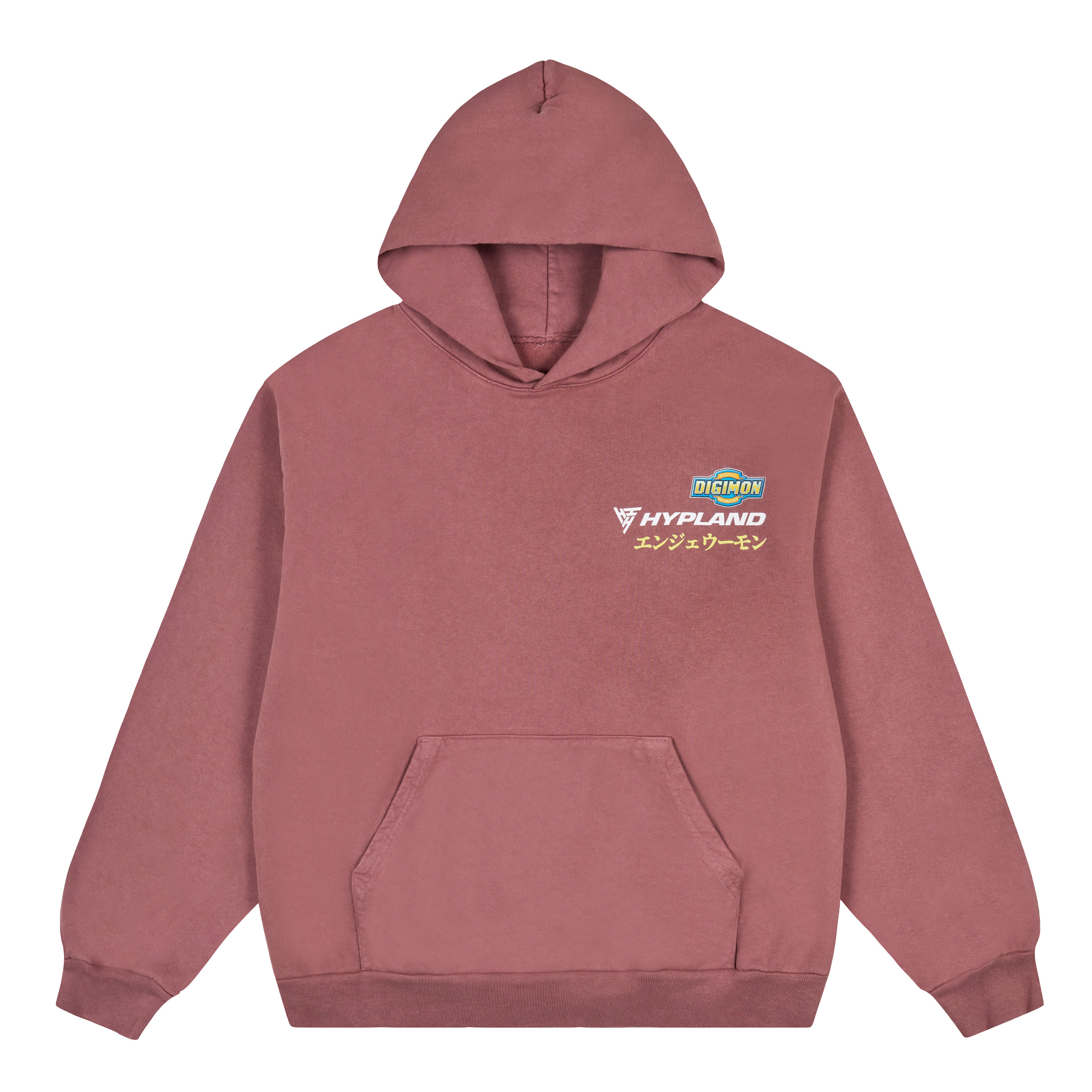 DIGIMON ANGEWOMON HOODIE (MUAVE) *PRE ORDER*
