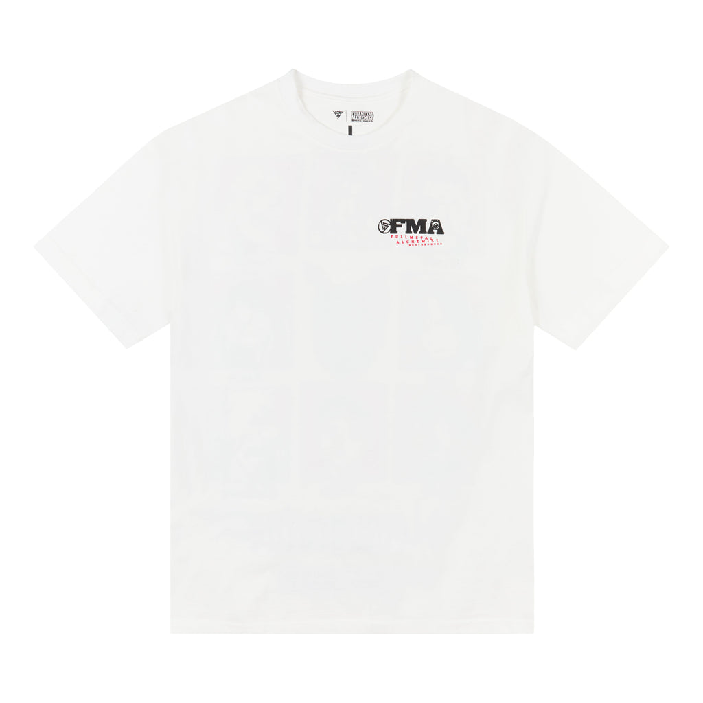 FMAB SINS SHIRT (WHITE) *PRE ORDER*
