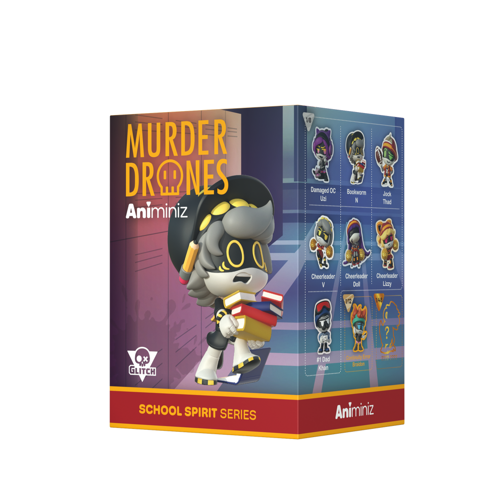 Murder Drones Animiniz: School Spirit Series