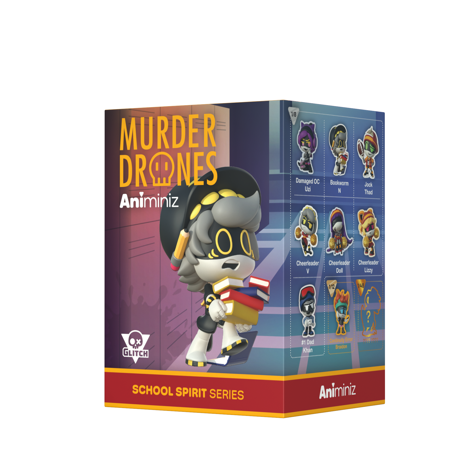 Murder Drones Animiniz: School Spirit Series
