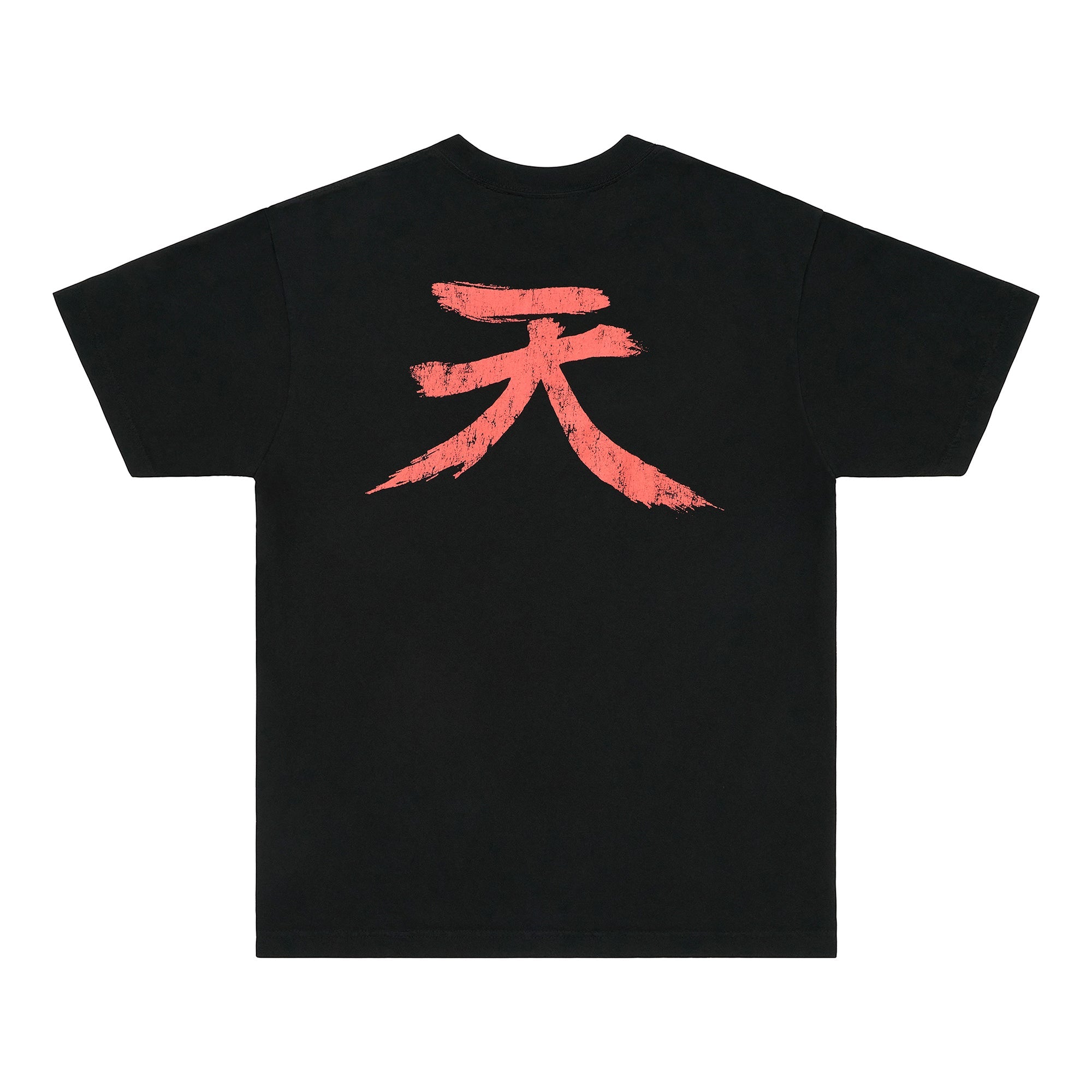 STREET FIGHTER AKUMA SHIRT (BLACK)