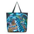 YUGIOH SATIN TOTE BAG - BLUE EYES