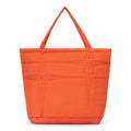 GUNDAM STARS PUFFER BAG (ORANGE)