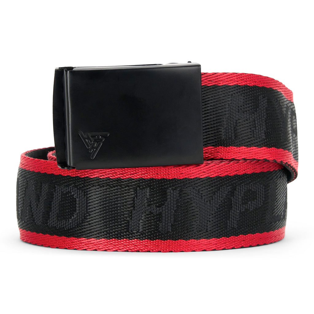 HYPLAND SLANT LOGO BELT