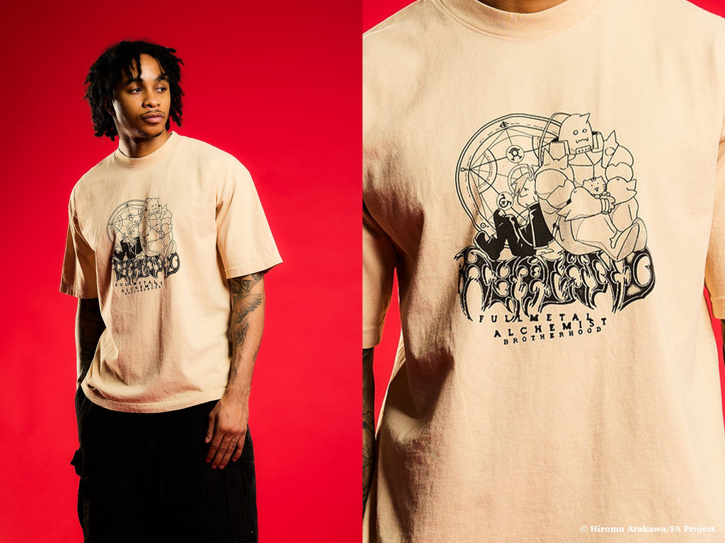 FMAB CHIBI SHIRT (CREAM) *PRE ORDER*