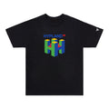 HYPLAND GAMERS LOGO SHIRT (BLACK)