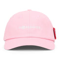 WORLDWIDE LOGO DAD CAP (PINK)