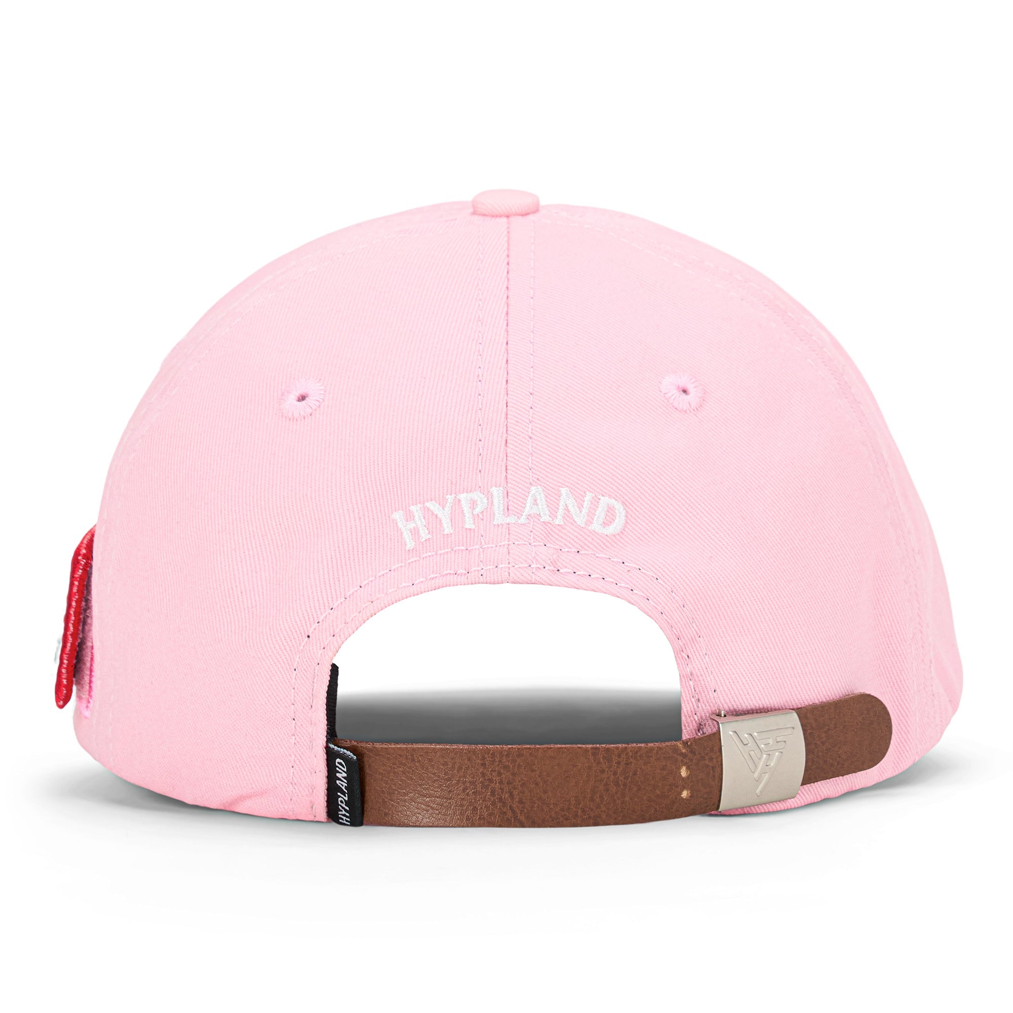 WORLDWIDE LOGO DAD CAP (PINK)
