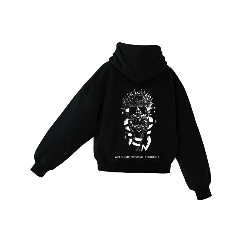 SUKUNA JUJUTSU KAISEN HOODIE