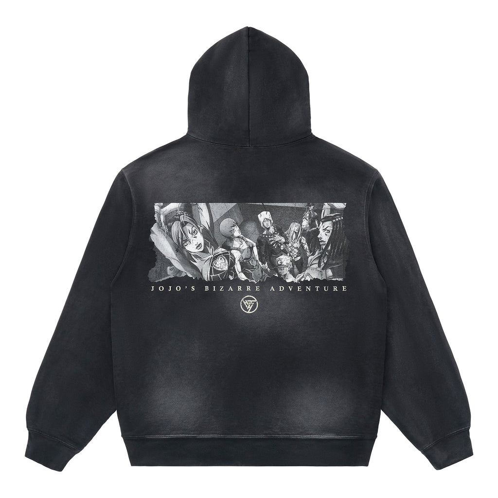 JOJO STONE OCEAN GROUP HOODIE (VINTAGE BLACK)