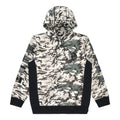 HYPLAND WORLDWIDE CAMO FLAG HOODIE (WHITE)