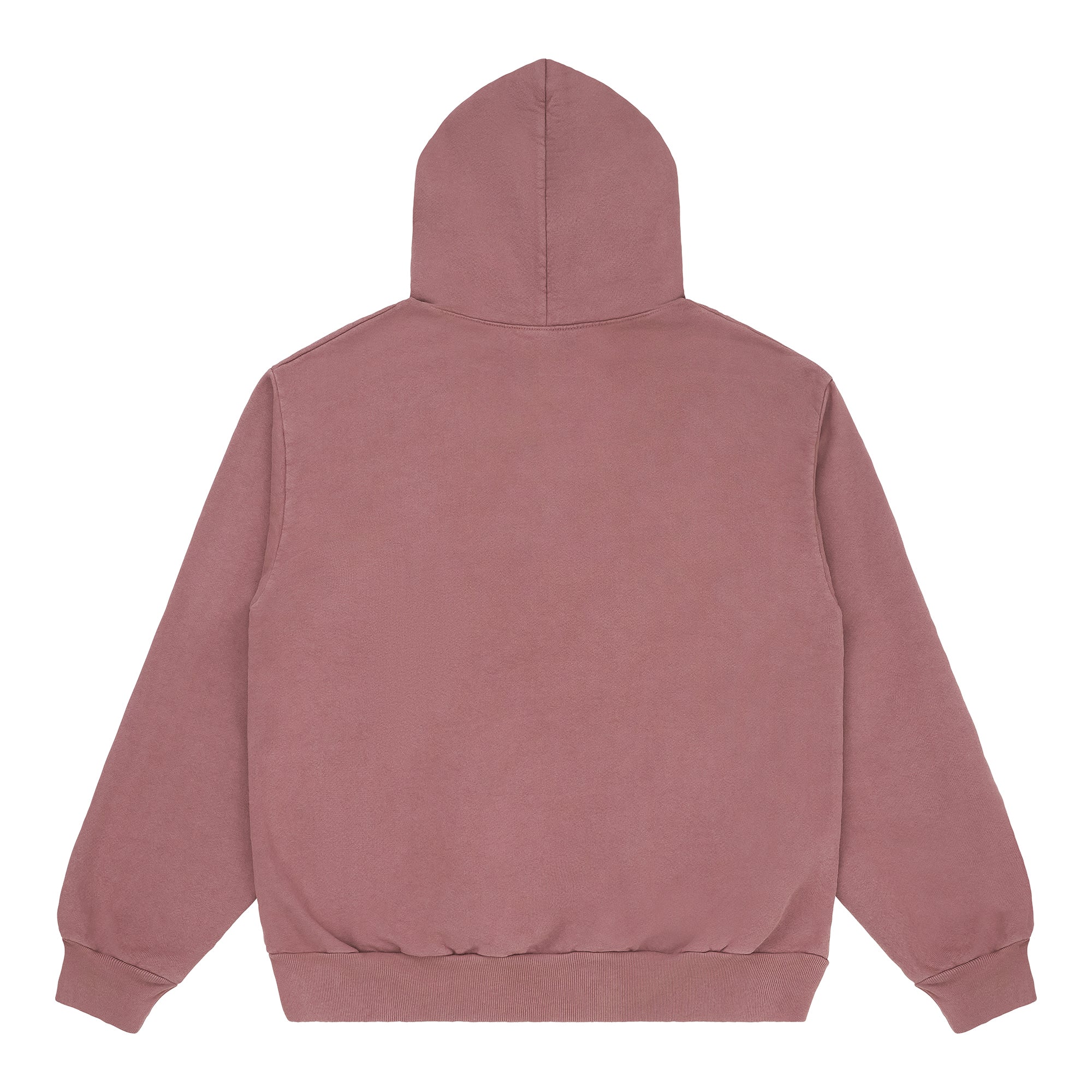 HYPLAND SLANT LOGO HOODIE (MAUVE)