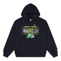 GUNDAM AIR TARGET HOODIE (NAVY)