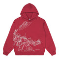GUNDAM FLOAT HOODIE (RED)