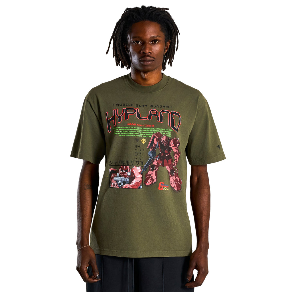 GUNDAM ORIGINAL ZAKU SHIRT (OLIVE)