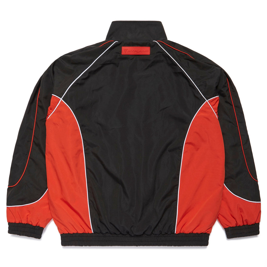 HYPLAND PIPING HOT WINDBREAKER (BLACK)