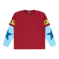 ONE PIECE FRANKY LONG SLEEVE SHIRT (RED)