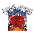 NBA TORONTO RAPTORS AOP ARC TSHIRT (WHITE)