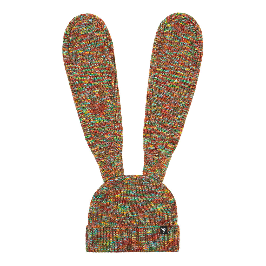 HYPLAND BUNNY BEANIE (RAINBOW MULTI)