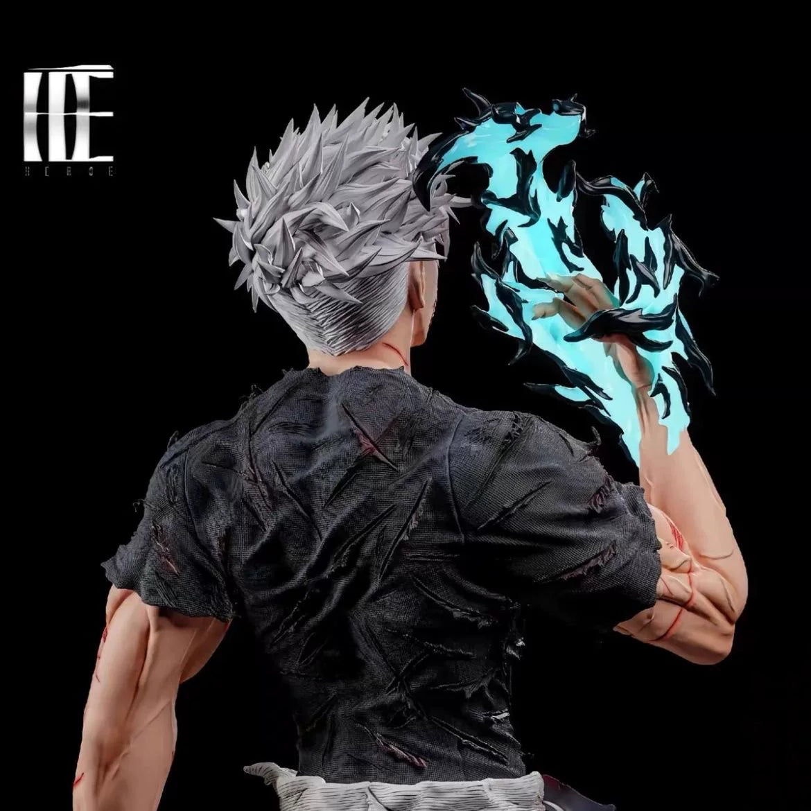 Jujutsu Kaisen Satoru Gojo 1:6 Battle Damage Resin Figure
