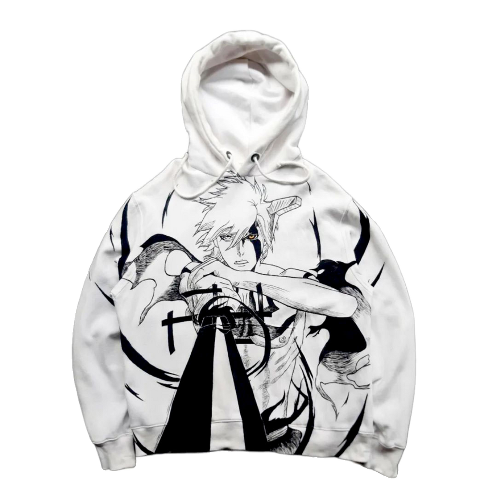 Jujutsu Kaisen Ichigo Kurosaki Spray Painting Hoodie Pre-Order