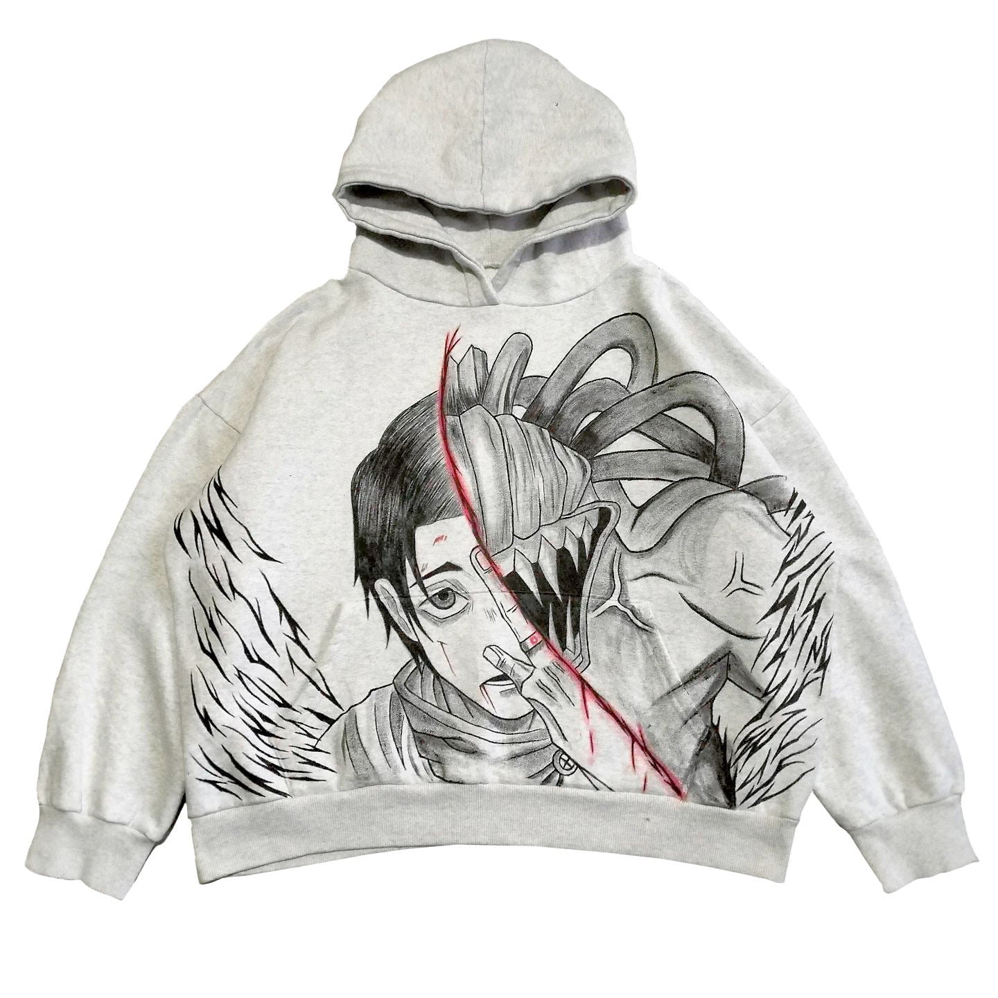 Jujutsu Kaisen Yuta Spray Painting T-Shirt Pre-Order