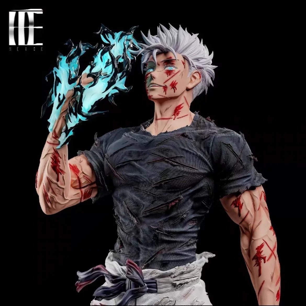 Jujutsu Kaisen Satoru Gojo 1:6 Battle Damage Resin Figure