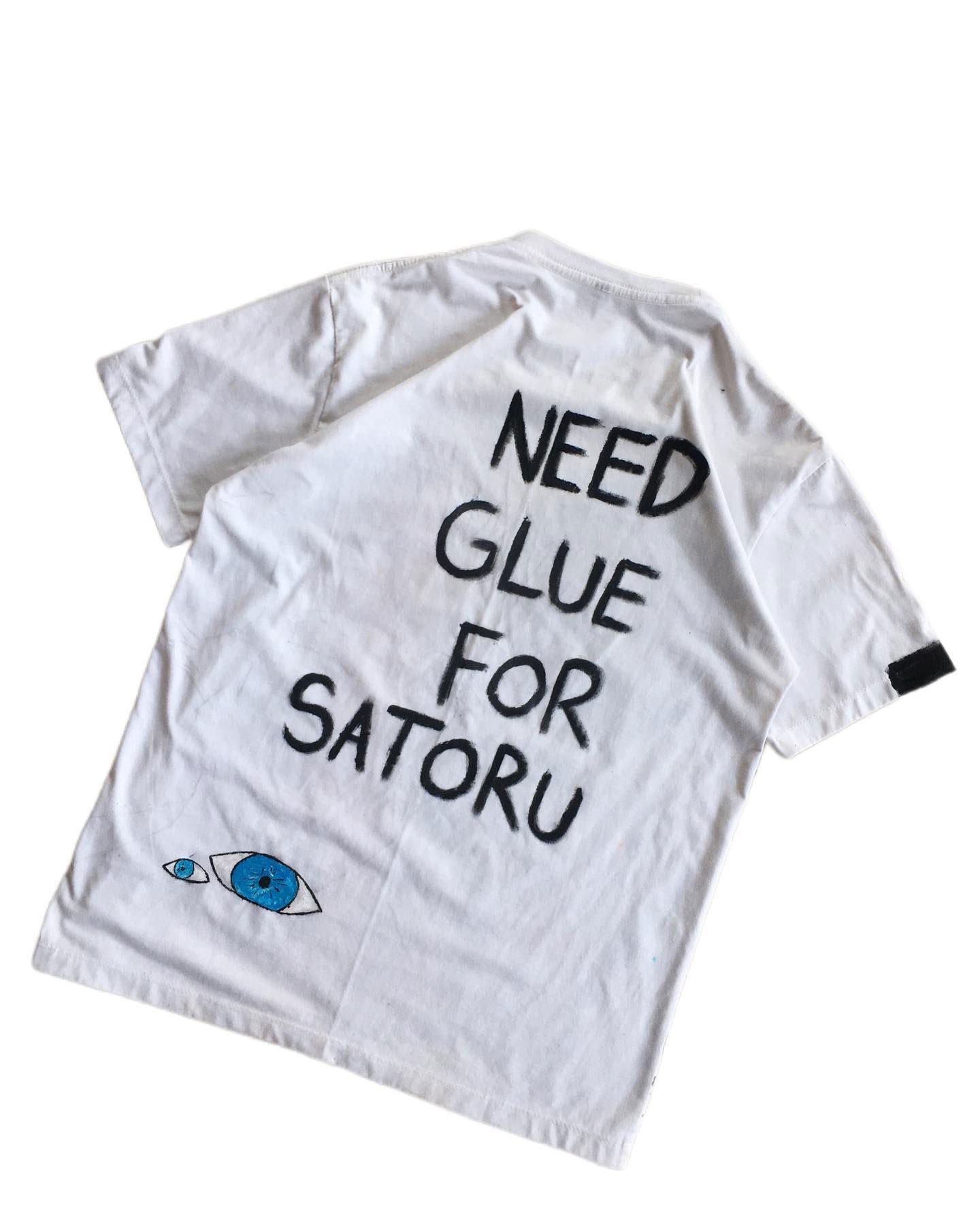 Jujutsu Kaisen Sukuna X Gojo Spray Painting T-Shirt Pre-Order