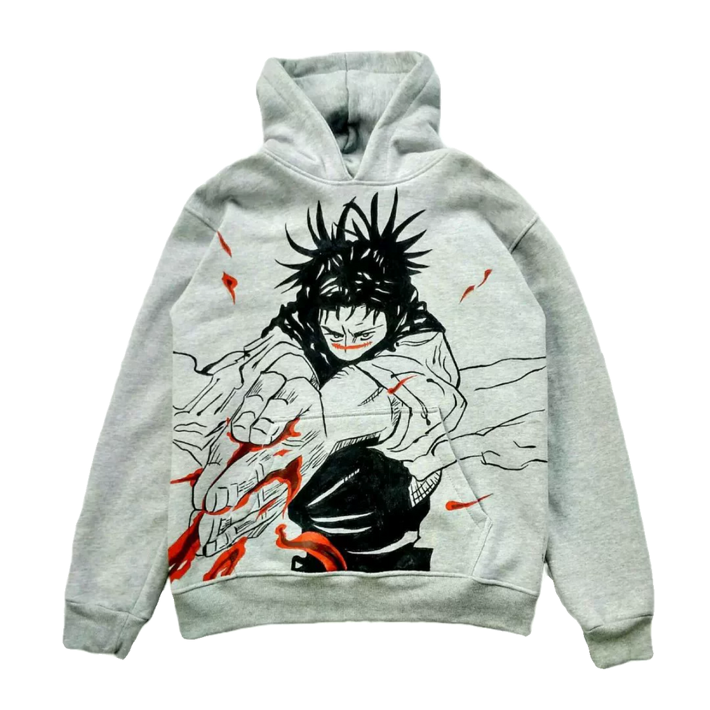 Jujutsu Kaisen Choso Spray Painting Hoodie Pre-Order