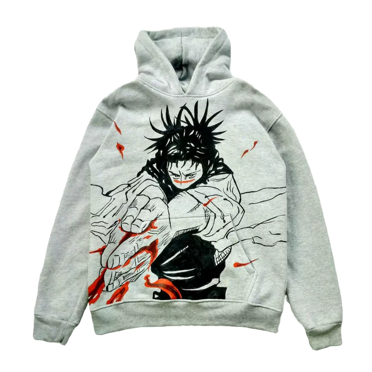 Jujutsu Kaisen Choso Spray Painting Hoodie Pre-Order