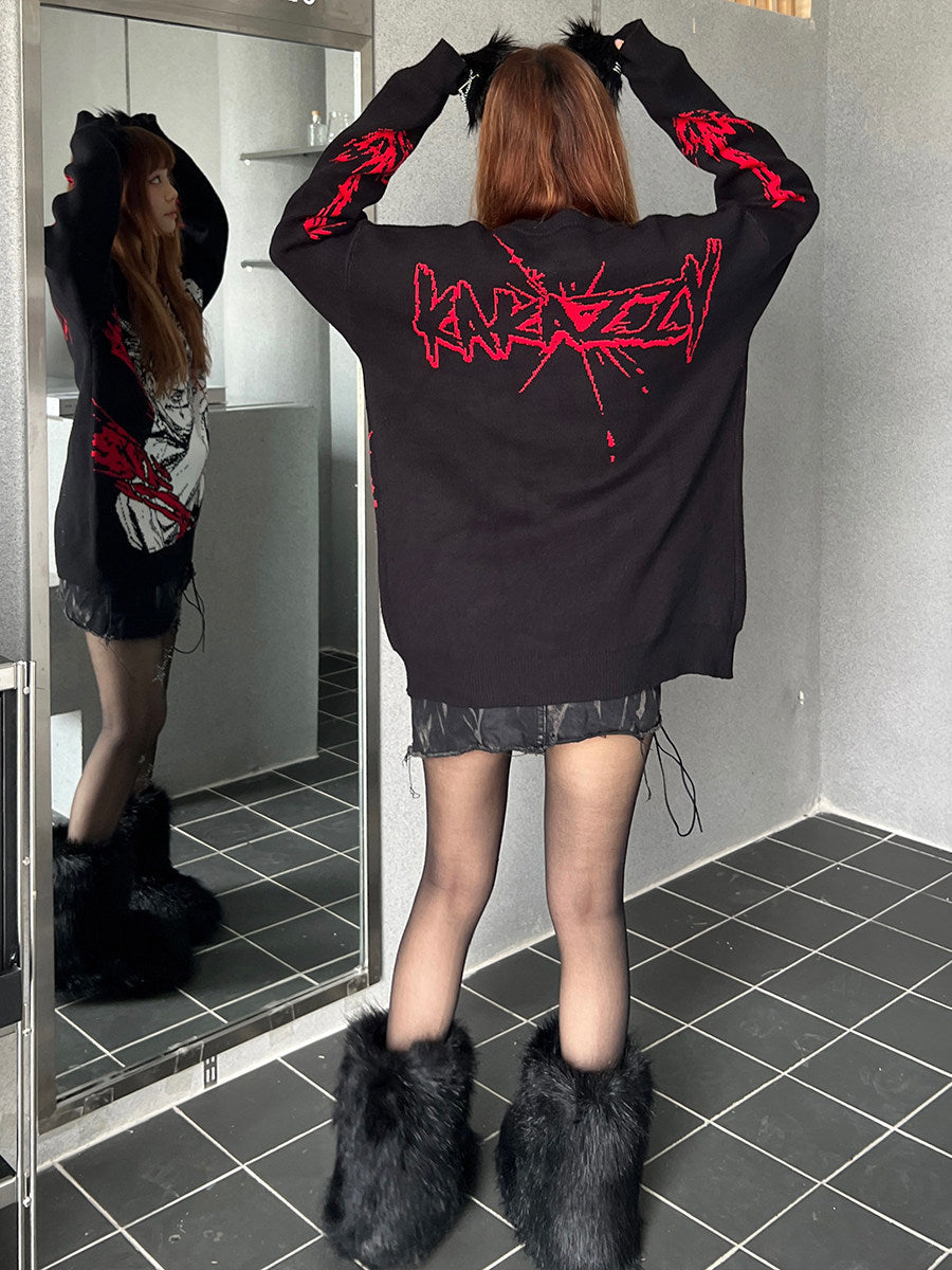 Jujutsu Kaisen Choso Oversized Sweater