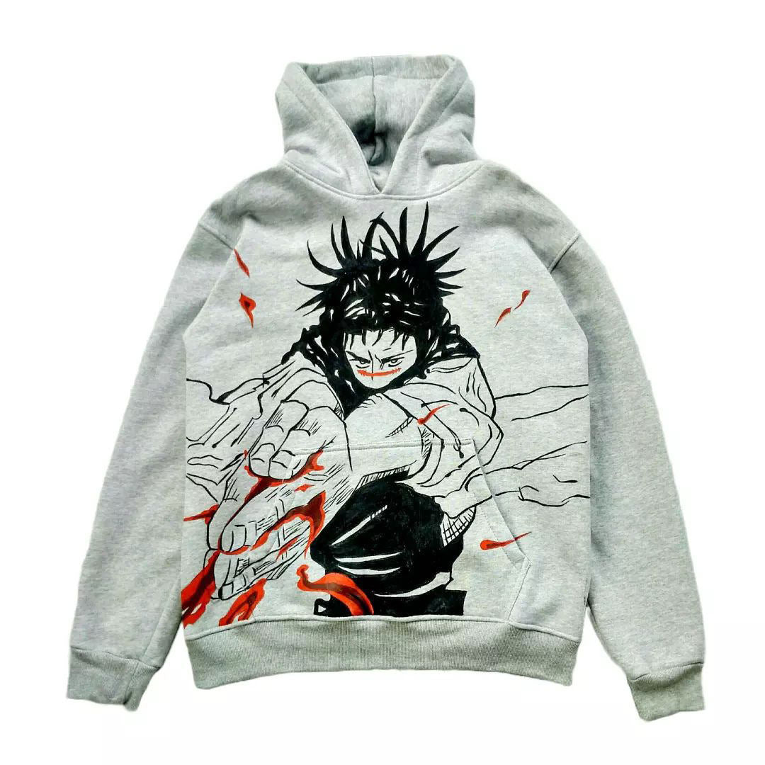 Jujutsu Kaisen Choso Spray Painting Hoodie Pre-Order