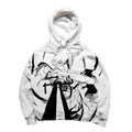 Jujutsu Kaisen Ichigo Kurosaki Spray Painting Hoodie Pre-Order