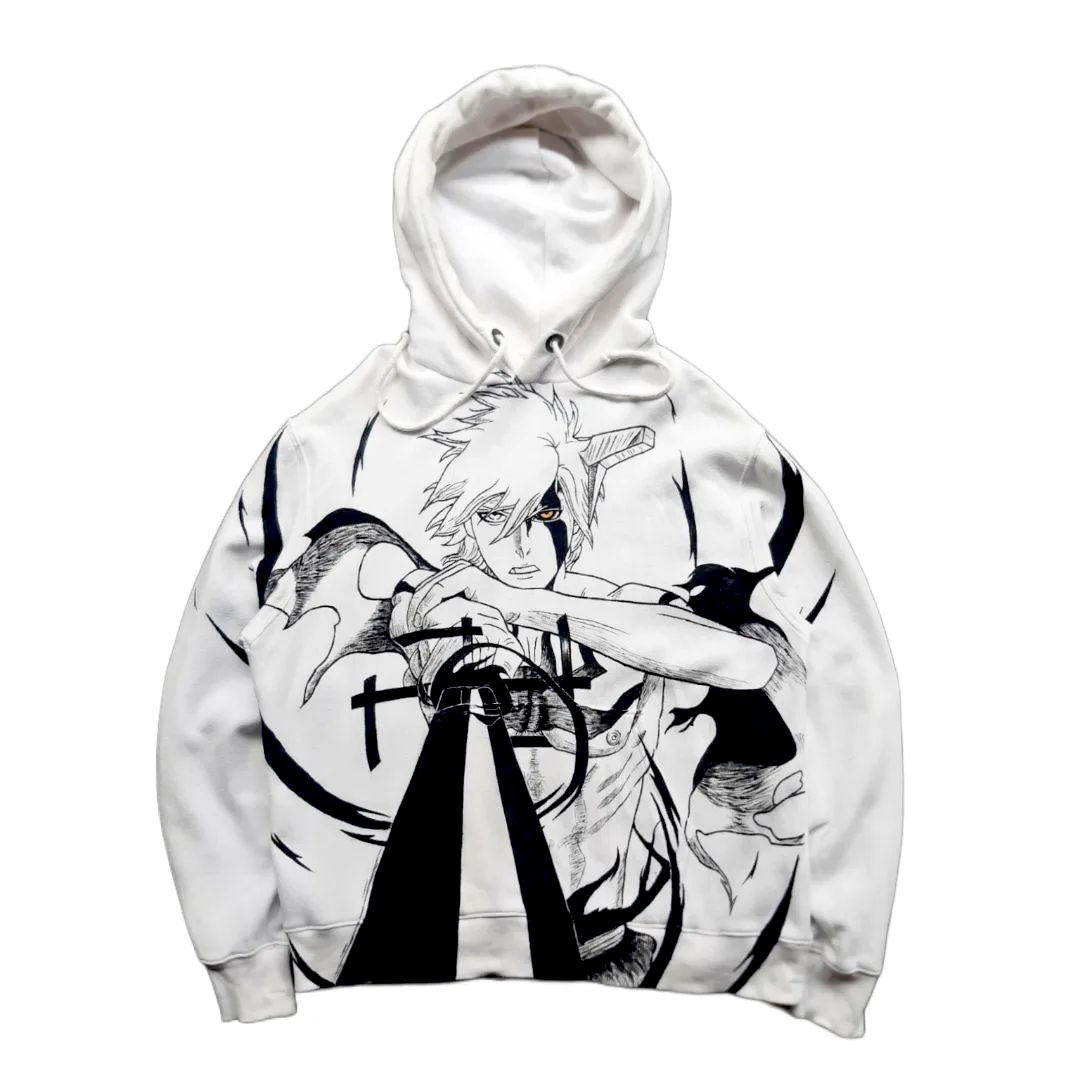 Jujutsu Kaisen Ichigo Kurosaki Spray Painting Hoodie Pre-Order