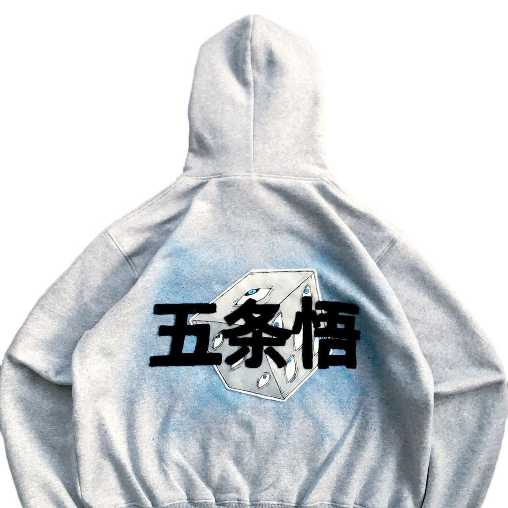 Jujutsu Kaisen Gojo Satoru Spray Painting Hoodie Pre-Order